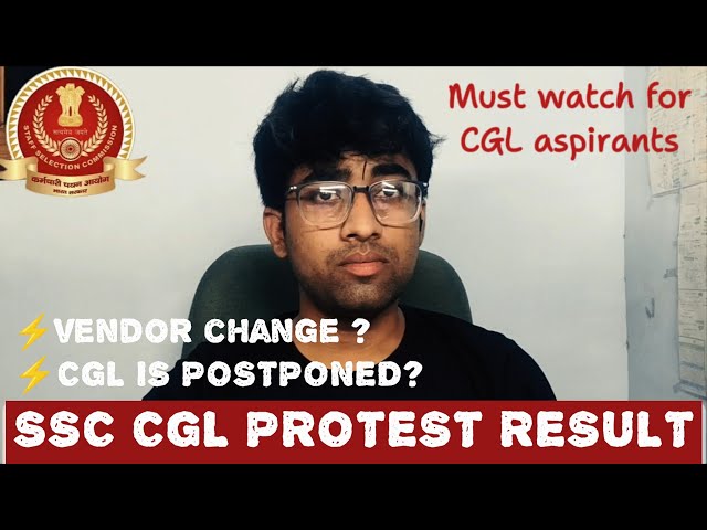 Latest Updates on SSC CGL 2025 Protest Results #sscprotest #ssc #ssccgl #31julyprotest #sscupdates