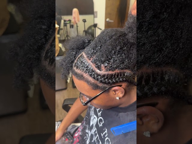 How did I do?❤️ mind yall he don’t got a cut! #fyp #trending #viral #hairtok #omgitsvt