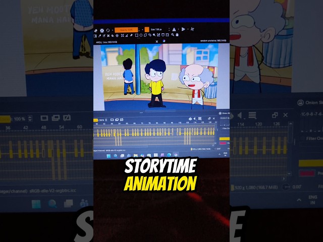 My Storytime Animation Process | Animate Like Not Your Type | Nothing Animate