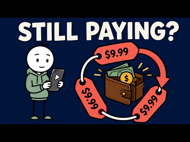 The Subscription Trap Your Brain Stops Seeing | Money Understood Ep.12