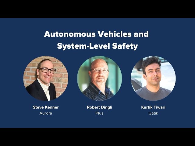 PAVE’s Virtual Panel “Autonomous Vehicles and System Level Safety” - Full Recording