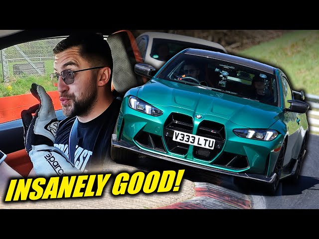 The New BMW G82 M4 LCI IS A MONSTER! // Nürburgring