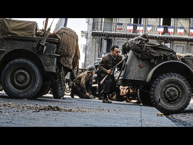 Restored WWII in Color: Paris 1944, From 1940 Blitzkrieg Footage to Allied Victory Parade