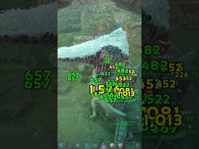 #Ark #ArkSurvivalEvolved #ArkAscended #Genesis #100diasark #666diasark #gameplay #gaming #shortsfeed