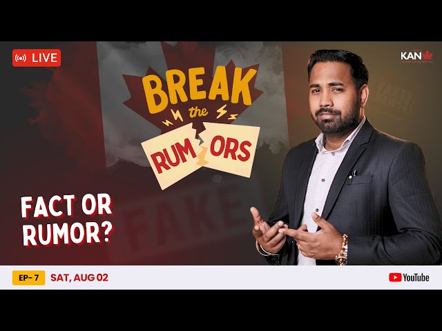 Breaking Immigration Myths in 2025 | Fact vs Rumor? | Live Q&A with KAN Immigration