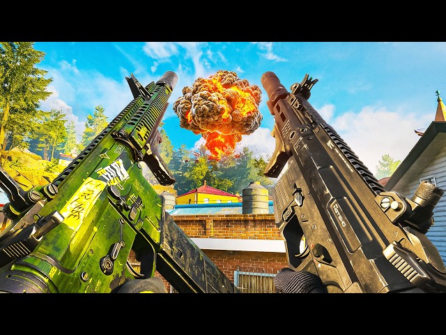 TRIPLE NUKE in MODERN WARFARE 4 (MW4 Multiplayer Gameplay)