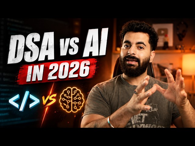 DSA vs AI - What to Learn in 2026?