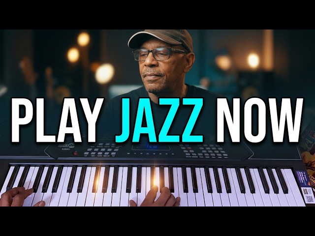 The Journey - Jazz Piano Lesson for Beginners. #jazzpiano #pianolessons #pianobeginner #madbass&keys