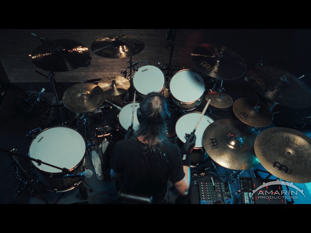 Megadeth's Dirk Verbeuren plays "Life In Hell" in Burbank, CA - Amarin Productions