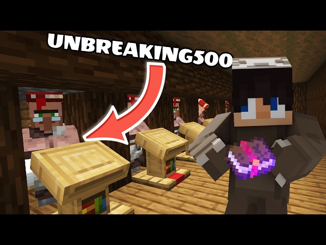 I Built a SECRET Villager Hall… | Phantom SMP