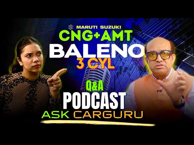 New Baleno, Swift & Dzire me CNG + AMT confirm? Maruti Baleno ke Raaz 🔥 Ask CARGURU 