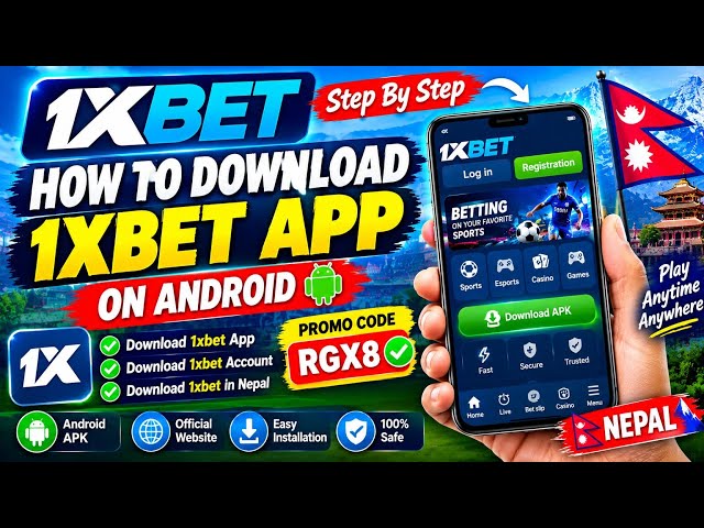 how to download 1xbet app || how to download 1xbet account || how to download 1xbet in nepal 