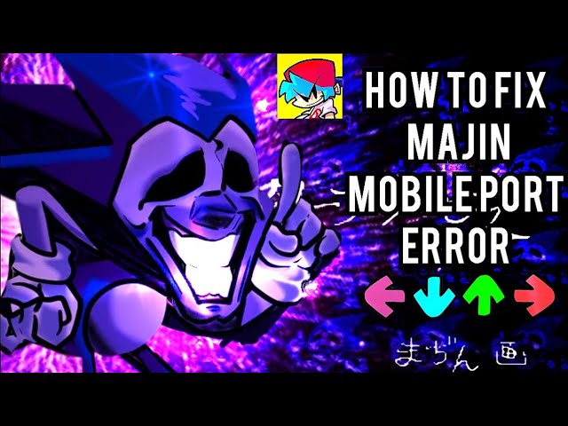 How To Fix Endless Error: Sonic.exe V-Slice Mod | FNF Mobile Port