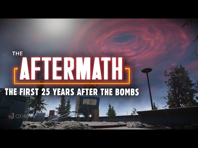 The Aftermath of Fallout's Bombs