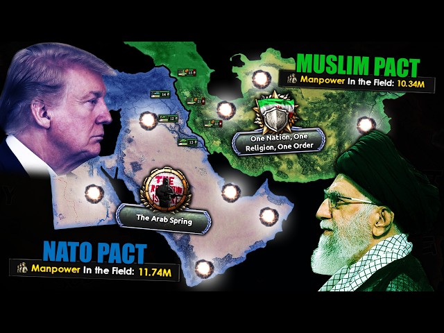 So I Played Modern Day Iran in 2026