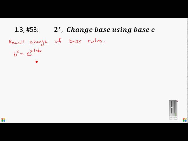 Calculus Section 1.3 #53
