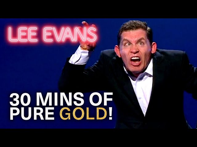 30 Minutes of Lee Evans’ Greatest Jokes | Big At The O2 | Lee Evans