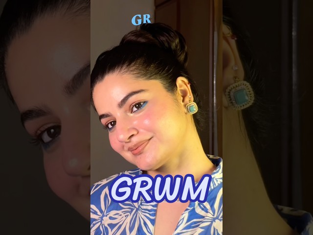 GRWM #makeuproutine #shorts