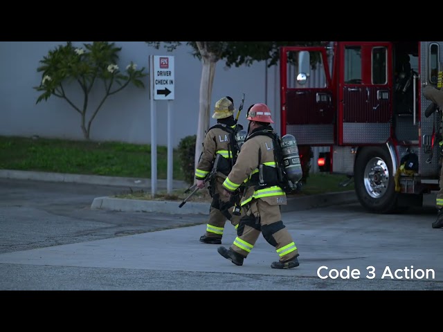 Irwindale commercial fire (6/12/26)