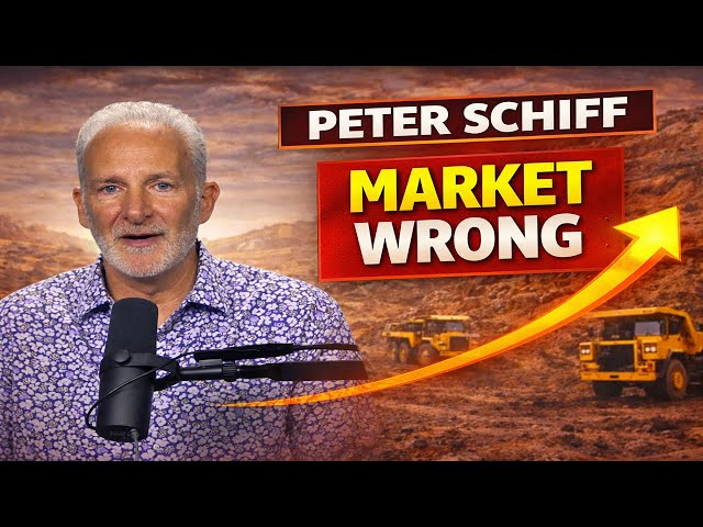 Peter Schiff: Gold Stocks Are Going Much Higher