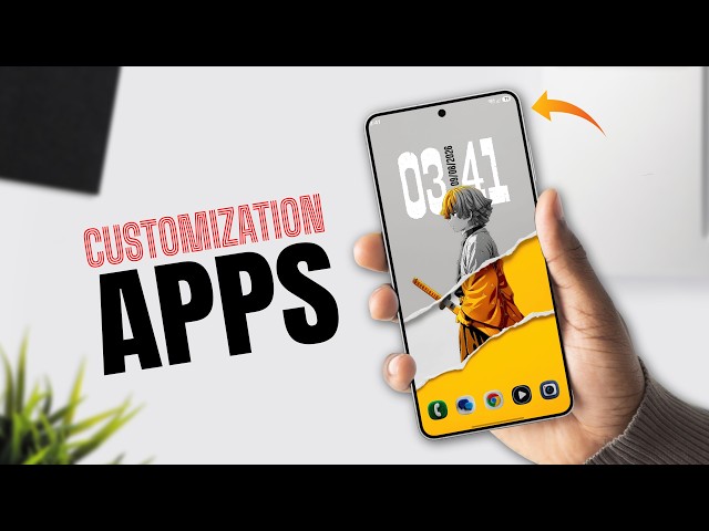 6 INSANE Android Customization Apps You Need to Try! 🚀