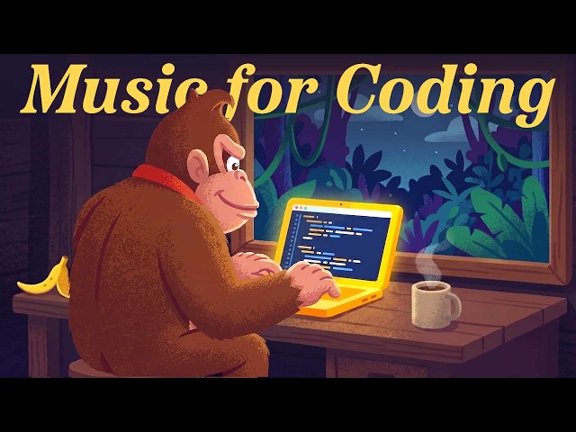 Donkey Kong Country 1 & 2 Music for Coding & Focus 💻 Ambient Remix