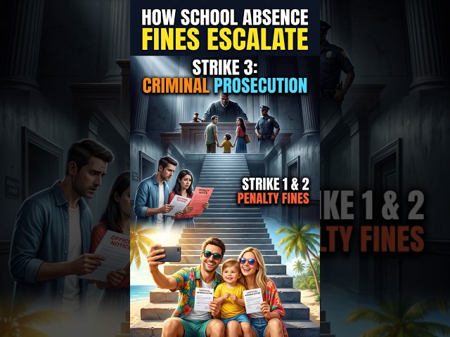 How School Absence Fines Escalate 🚨