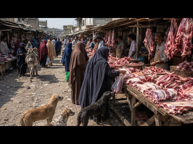 Unseen Lahore 🇵🇰 | 4K Walking Tour of a Place You've Probably Never Seen Before |