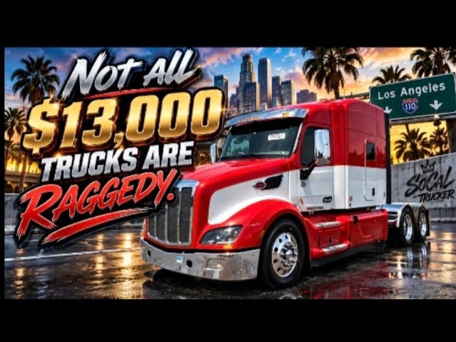 $13,000 PETERBILT WITH A 6 MONTH WARRANTY...