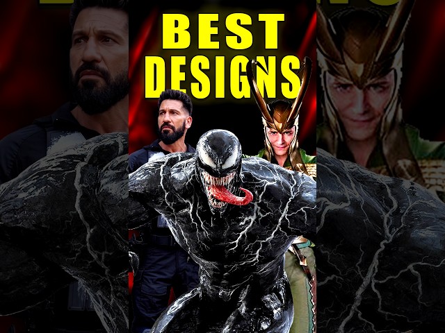 Ranking the best MCU character designs. Part 4. Which costume is the best? #MCU #Marvel #Design