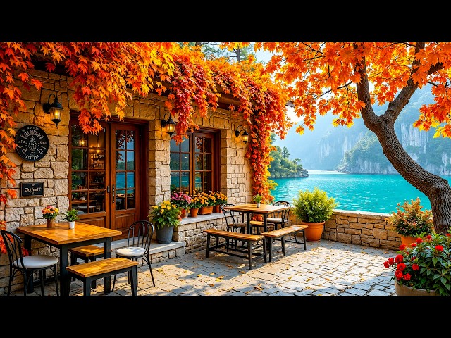 Autumn Jazz Music 🍂 Cozy Café Jazz Instrumental for Relaxing, Work, Study & Fall Ambience #8