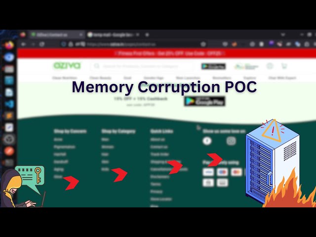Memory Corruption POC🔥