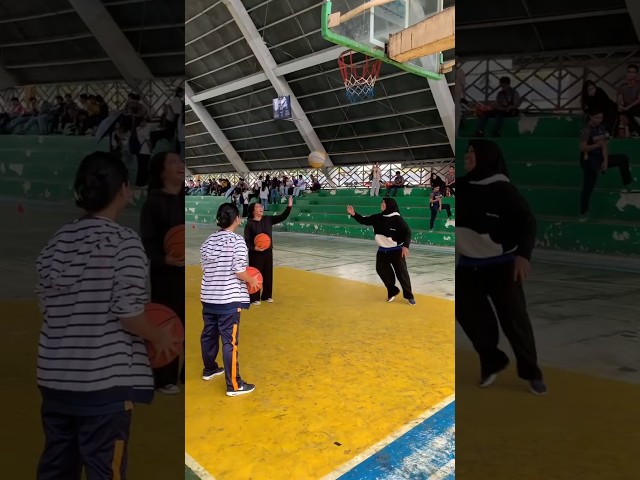 Basketball⛹️‍♀️ | Sayun lantawun lisod buhaton🤦‍♀️ #basketball #pathfit #educationalshorts #yssai