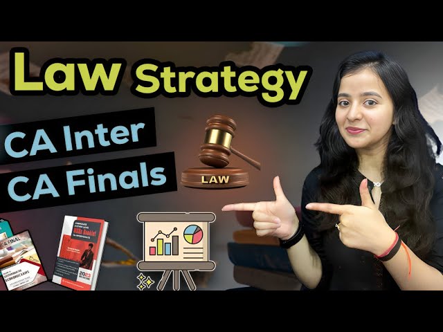 Law Strategy | CA Inter and CA Finals | Air 1 | Nandini Agrawal