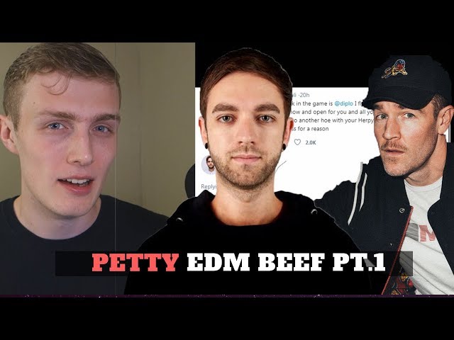 The Zedd vs Diplo Beef explained and why I'm not picking any side
