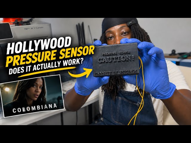 I Built a Hollywood-Style Pressure Sensor… Does It Actually Work?