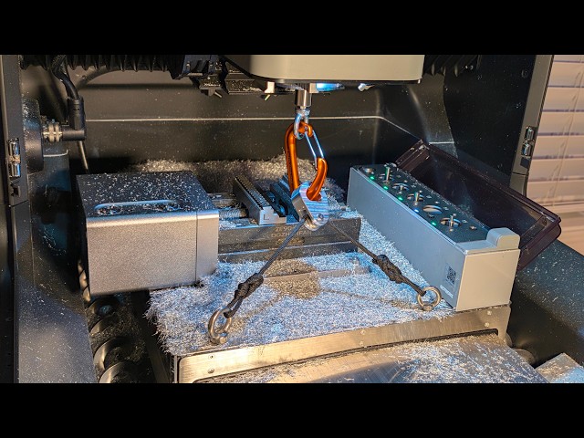 Machining a Custom Aluminum Pulley on the NestWorks C500 Desktop CNC