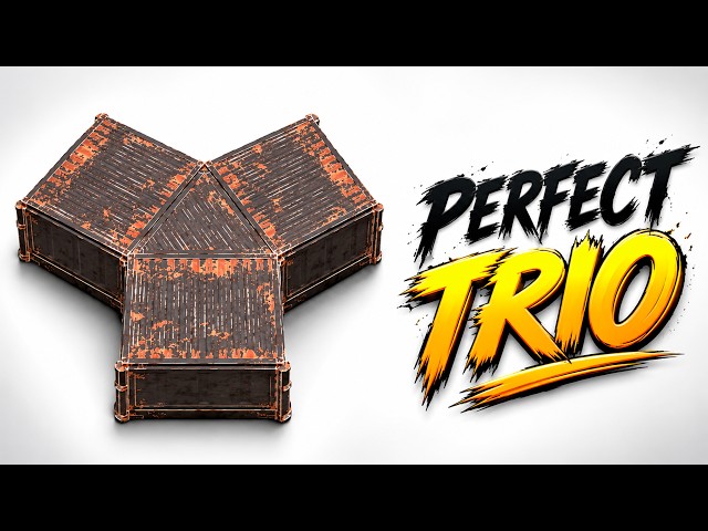 (NEW) ''The Ultimate TRIO'' Expansion - Rust Base Design 2026 (Complete Guide)