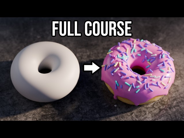 Beginner Blender Tutorial (2026)