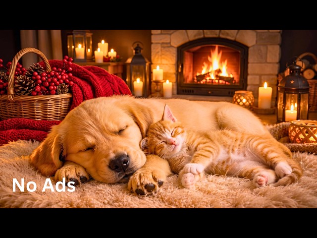 🎹 24 Hours Deep Sleep Music for Dogs & Cats Calming Pet Music for Anxiety & Stress Relief 🐱🐶
