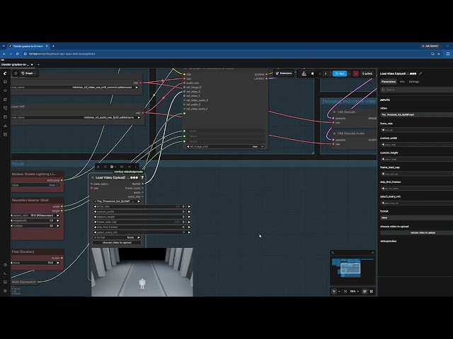 Quick ComfyUI "Blender to H3" Workflow Example