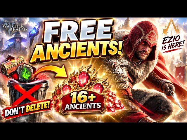 Need More Ancients for Ezio? Do This NOW | Watcher of Realms