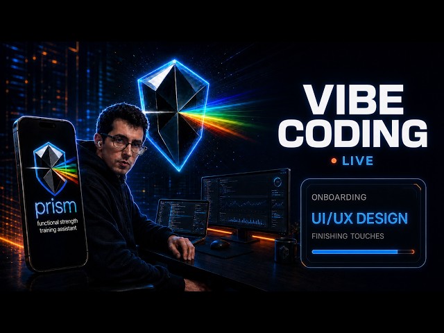 8 Days since I started Vibe Coding PRism - Fitness Training App