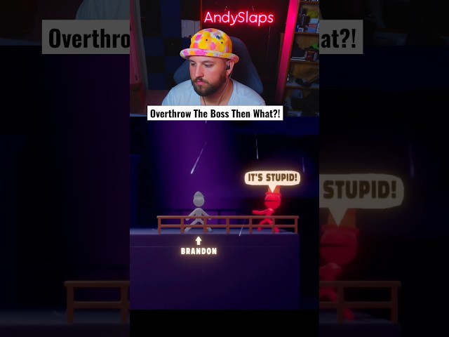 Did Not Expect This Ending