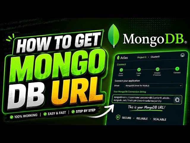 How To Get A MongoDB URL 🍀 Using Simple Ways 📈
