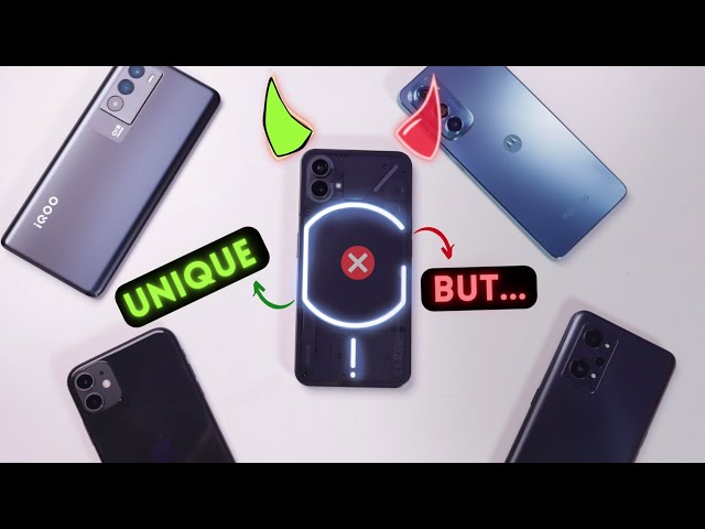 This Phone is UNIQUE But Not Practical ! - Nothing Phone 1 Review After 70 Days !