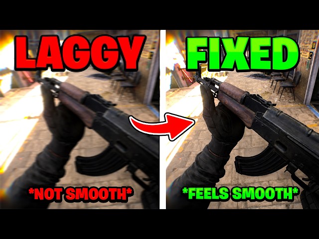 High FPS But BODYCAM Feels TERRIBLE? Fix This