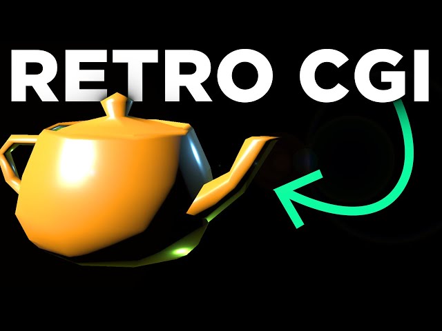 Make Incredible Retro CGI Using Free Software