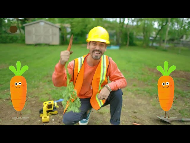 Digging In The Dirt | Fun Educational Songs for Children  | Music Travel Kids