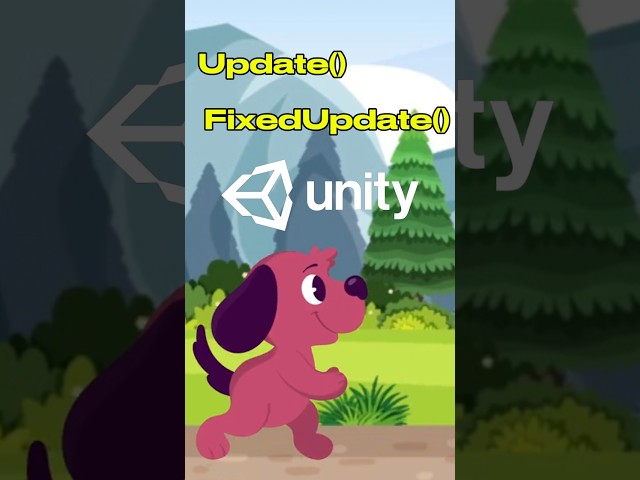 Update() vs FixedUpdate() in 30 Seconds!